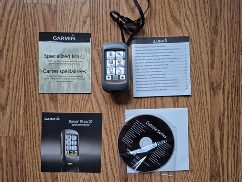 Garmin dakota handheld gps - garmin,