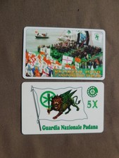 2 DUMMY Prepaid kaarten Italia - Telefonia Padana