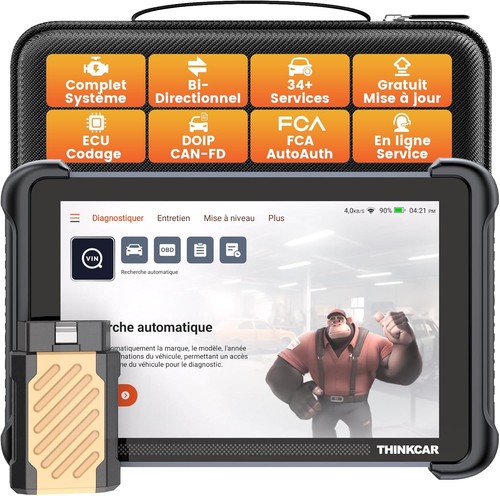 Thinkcar valise diagnostic - thinkcar,