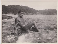 Robert DARENE PHOTOGRAPHIE ORIGINALE 24*18 LA CHANSON DE VENUS