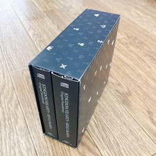 KINGDOM HEARTS -HD 1.5 & 2.5 ReMIX - Original Soundtrack BOX Used from JAPAN