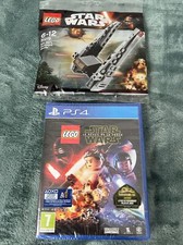 LEGO STAR WARS LE RÉVEIL DE LA FORCE PS4 SONY PLAYSTATION 4 SOUS BLISTER + LEGO 