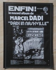 Publicité advert concert