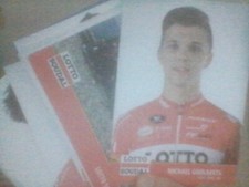 CYCLISME 2016   -TOUR DE FRANCE  :JEU COMPLET LOTTO U 23 AVEC CRAS- MENTEN