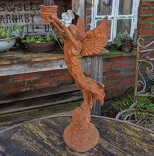 BOUGEOIR CHANDELIER ANGE FONTE