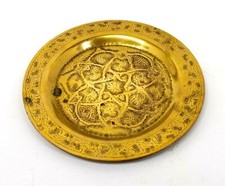Assiette En Laiton Bronze