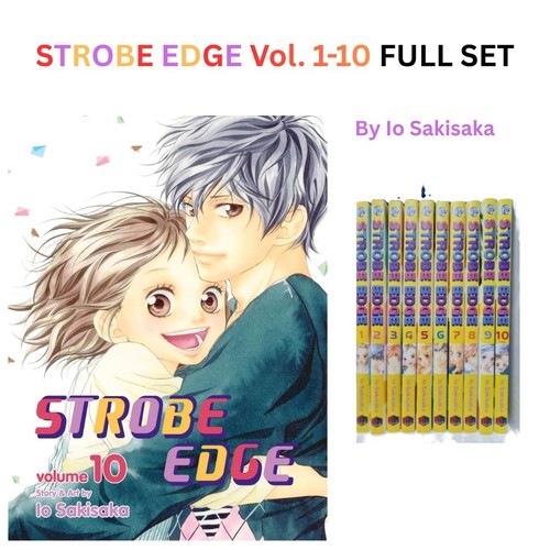 Strobe edge vol 10 lot - strobe, 1-10