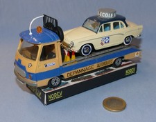 Norev  1/43 : Peugeot Fourgon J7 "Transport voiture" & Simca Auto-Ecole