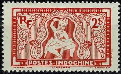 Indochine 1931 apsara - apsara, yt