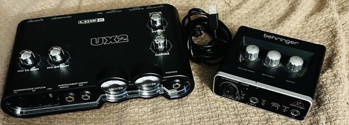 Line ux2 behringer - line, um2