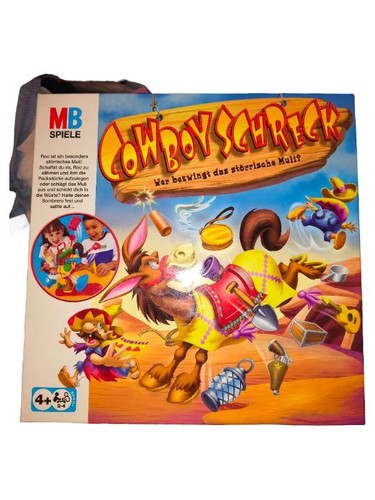 Cowboy schreck spiele jeu - cowboy, mb