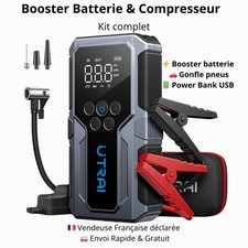 Booster Batterie Voiture 1500A
