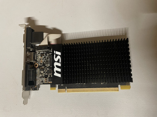Msi nvidia geforce 710 - msi,