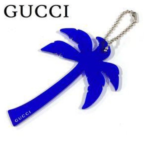 Porte clés breloque sac - sac, bleu