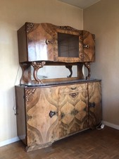 Buffet 2 corps Vintage années 1940-1950