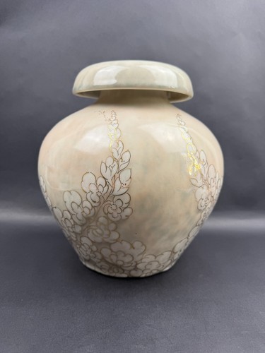 Vase tharaud limoges décor - vase,