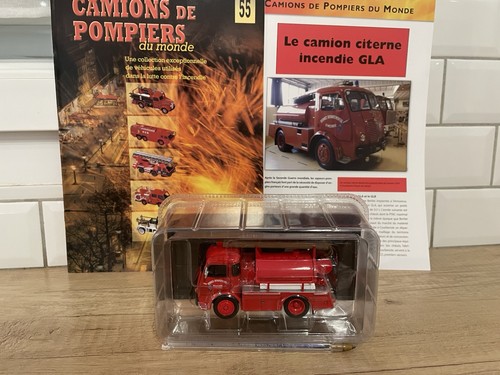 Camion pompiers berliet - pompiers, 1/50