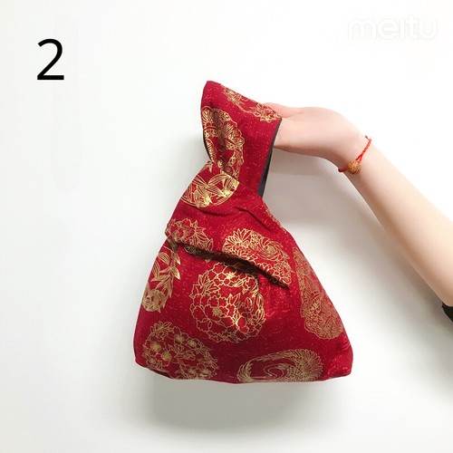 Femme nœud pochette sac - pochette,