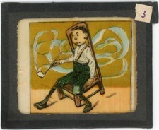 Diapositive lanterne magique