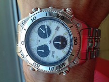 Citizen Vintage Collection PROMASTER AB2110-52B CHRONOGRAPH Montre NOS Horl