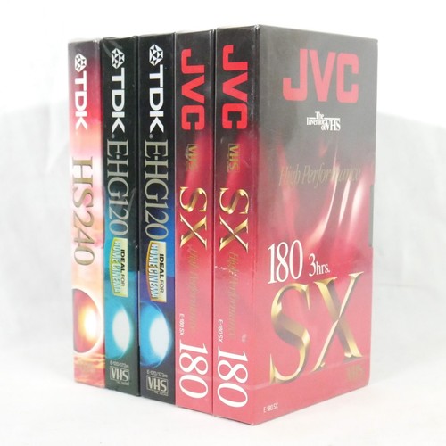 Lot cassettes vhs - lot, jvc