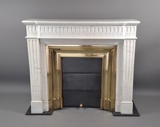 Cheminée de style Louis XVI