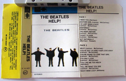 The beatles help rare - ,