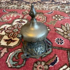 Sonnette De Comptoir Hôtel Magasin en laiton Vers  1880/1900 Bel État Rare !