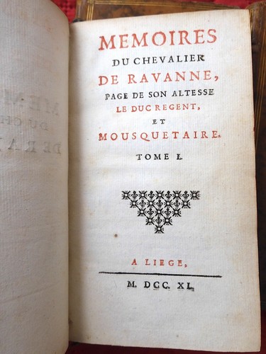 Mémoires chevalier de - mémoires,