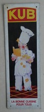 Plaque publicitaire KUB
