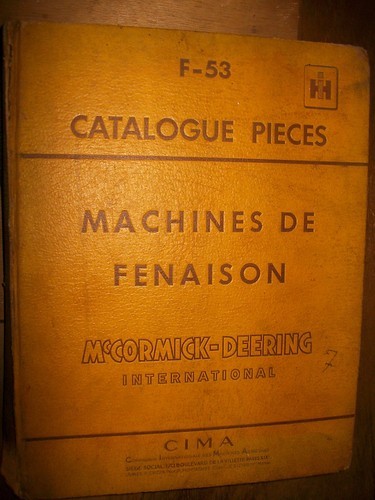 Cormick machines de - mc,