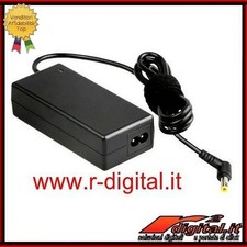 ALIMENTATORE ASUS 36W 12V 3.0A  MISURA SPINOTTO 4.8/1.7 mm RICAMBIO NETBOOK EEE