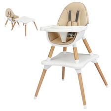 Chaise Haute 4 en 1 pour