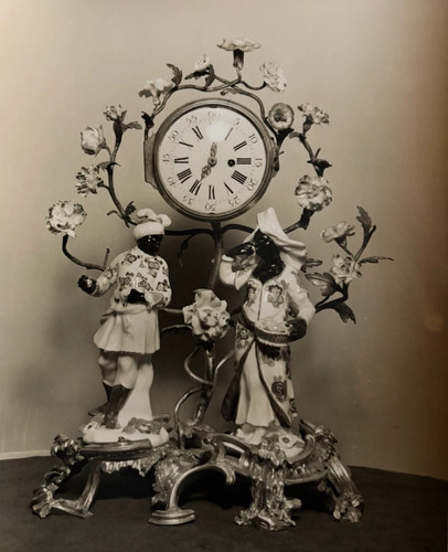 Photographie pendule bronze - photographie,