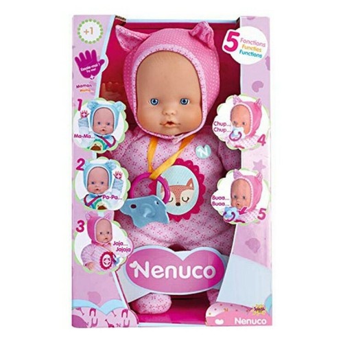 Poupée bébé nenuco little - poupée,