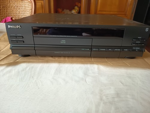 Lecteur platine philips - lecteur,