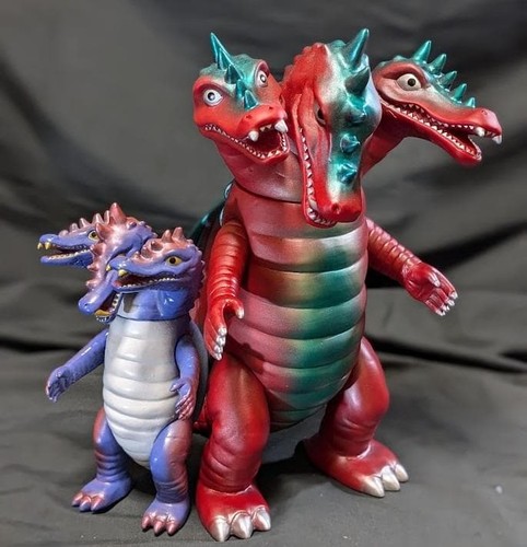 Lot dragon géant et - 2,