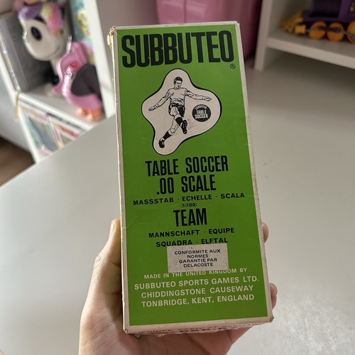 Subbuteo équipe psg paris - , st