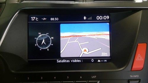 Ecran gps citroen - ecran, phase