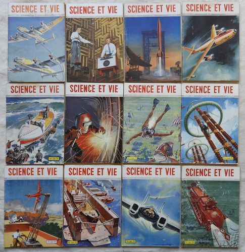 Science vie revue année - et,