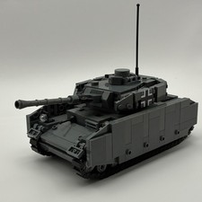 WW2 German Panzer IV Tank w/