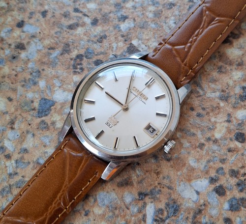 Vintage citizen crystal date - vintage,