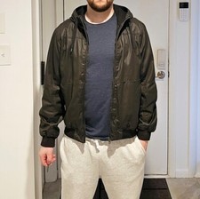 H M VINTAGE MILITAIRE BOMBER