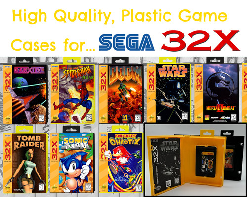 Sega 32x storage - storage, cases