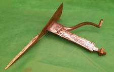 Outil ancien agricole fer - outil,