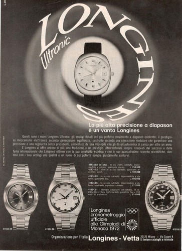 Longines vetta ultronic - longines,