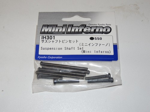 Kyosho ih301 suspension - suspension, shaft