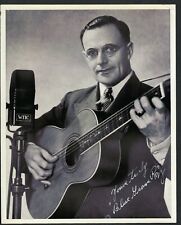 VINTAGE ORIGINAL 1930s WTIC