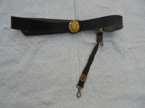 Ceinturon officier marine - de,