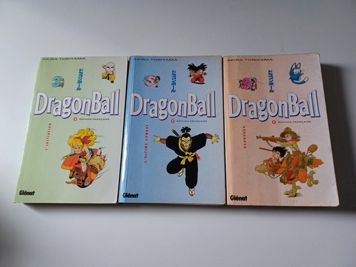 Lot mangas dragon ball - lot,
